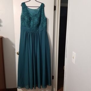 Full length formal dress